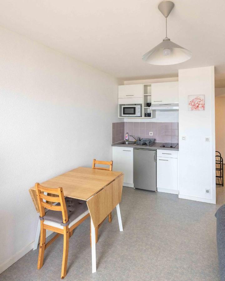 Joli Studio Avec Vue Panoramique Sur La Mer Houlgate Esterno foto